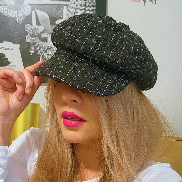 NEWSBOY CAP - Picture 1 of 4
